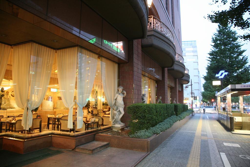 Koyo Grand Hotel Сендай Экстерьер фото